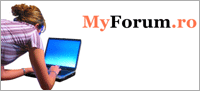 Pagina de start a forumului shpark.MyForum.ro